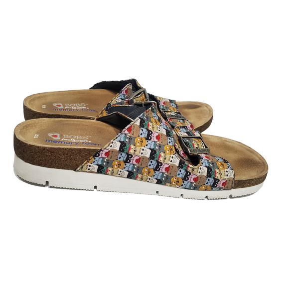 Bobs from Skechers Bohemian Cat Frat Party Platform Slip On Sandals Size 10 - Picture 6 of 10